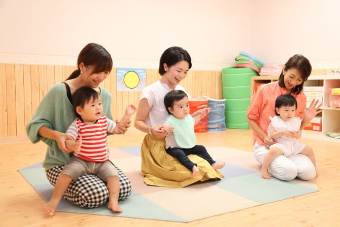 「親子の絆」をテーマにした　ママ・パパのための教室