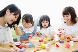 大切な「ごっこ遊び」、2種類のおままごとの遊び方について