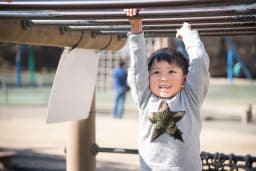 外遊びで心も体も健康に育てる