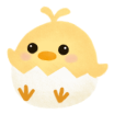 ひよこのイラスト