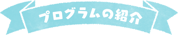 プログラムの紹介