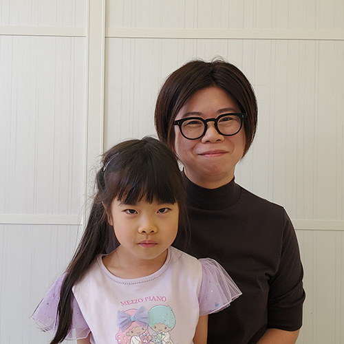 毎回異なる教材を使ってのレッスンは子どもにとって、とても刺激的です