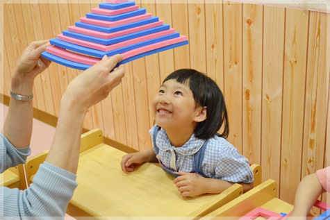 Dクラス（1歳11ヶ月～2歳5ヶ月）に通うお子様