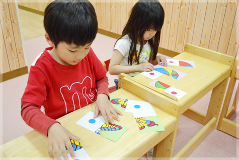 Qクラス（4歳～5歳）