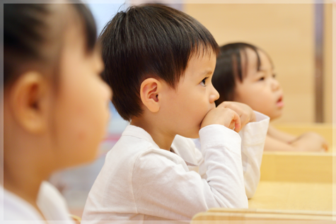 Cクラス（1歳4ヶ月～1歳10ヵ月）に通うお子様