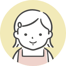 1歳の子どものイラスト