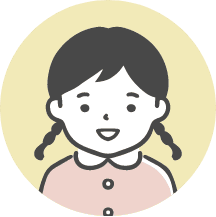 2歳の子どものイラスト