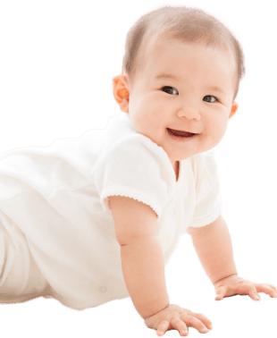 赤ちゃんの画像