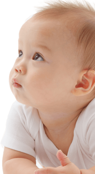 赤ちゃんの画像