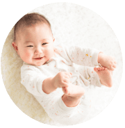 赤ちゃんの画像