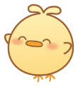 ひよこのイラスト
