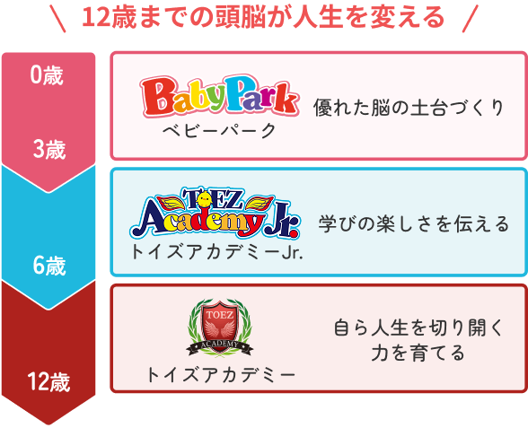 12歳までの頭脳が人生を変える