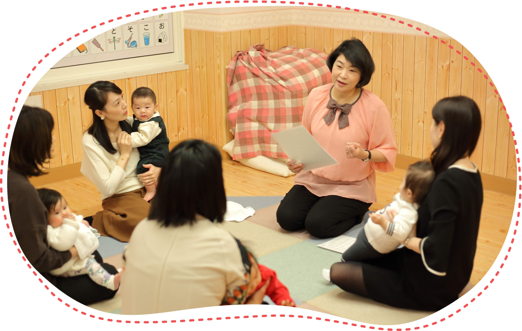 育児相談の様子