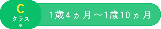Cクラス 1歳4ヵ月～1歳10ヵ月
