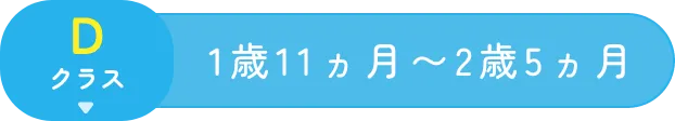 Dクラス 1歳11ヵ月～2歳5ヵ月