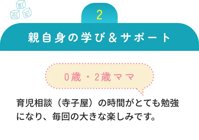 親自身の学び＆サポート